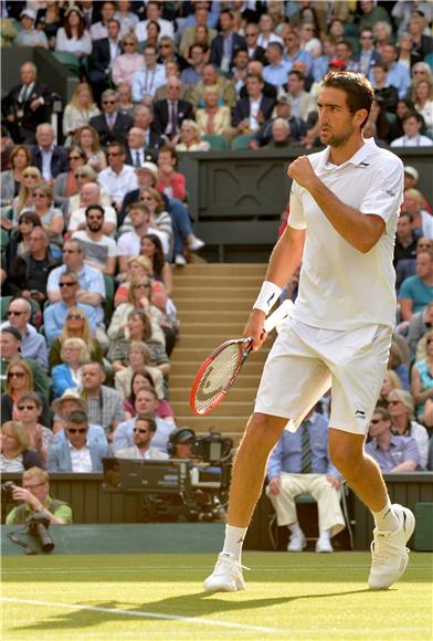 BRITAIN TENNIS WIMBLEDON 2015 GRAND SLAM