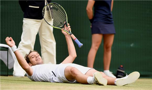 Wimbledon - Gasquet u polufinalu