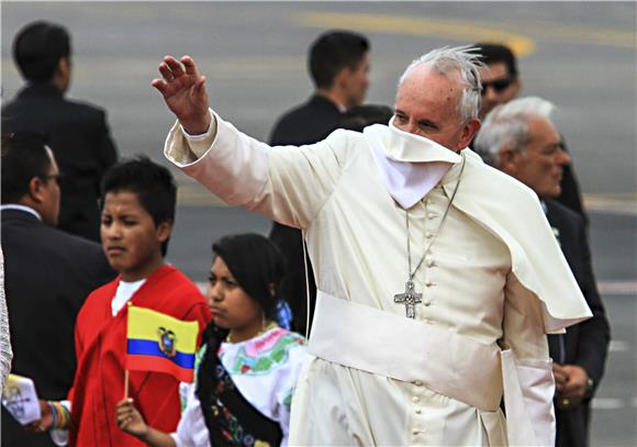 ECUADOR POPE