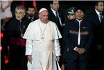 BOLIVIA POPE FRANCIS VISIT