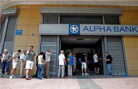 GREECE ECONOMY CRISIS