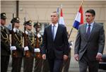 Stoltenberg says NATO highly appreciates Croatia's contribution