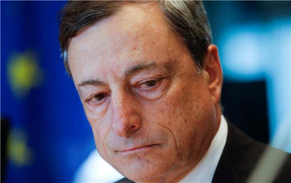 Draghi sumnja da će Grčka izbjeći bankrot