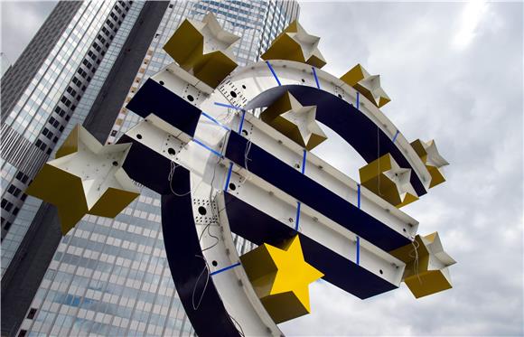 GERMANY ECB EURO SCULPTURE