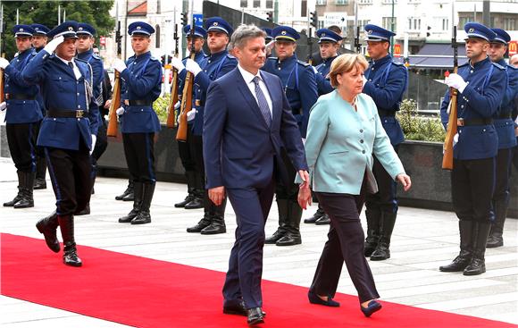 Merkel: BiH dijeli europsku perspektivu regije