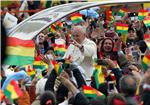 BOLIVIA POPE FRANCIS VISIT