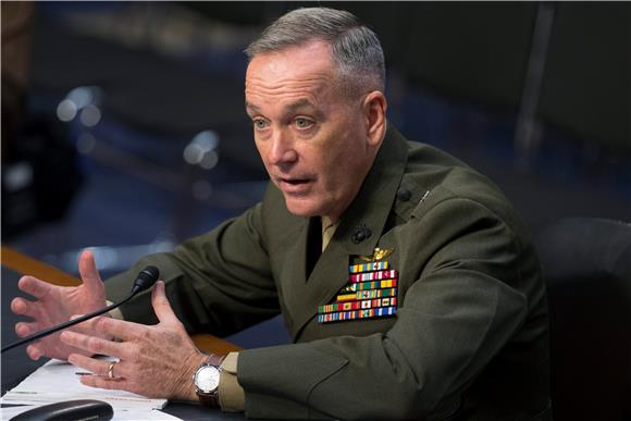 USA MILITARY DUNFORD CONGRESS