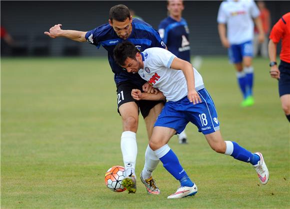 Uzvratna utakmica 1. pretkola Europske lige: Hajduk - Sillamae Kaleva 