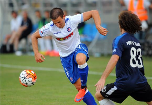 Uzvratna utakmica 1. pretkola Europske lige: Hajduk - Sillamae Kaleva 