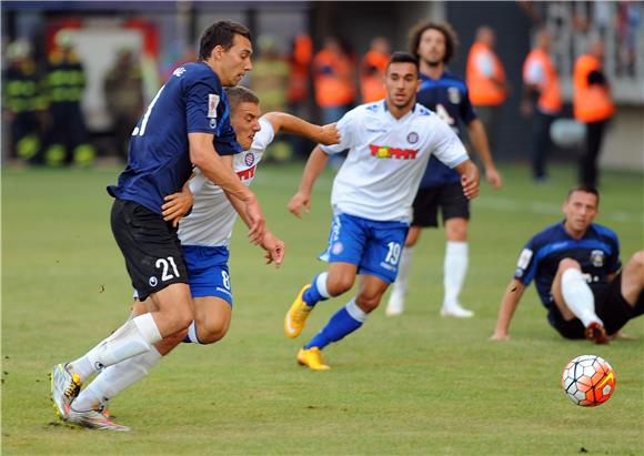 Uzvratna utakmica 1. pretkola Europske lige: Hajduk - Sillamae Kaleva 