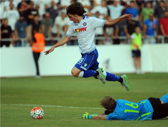 Uzvratna utakmica 1. pretkola Europske lige: Hajduk - Sillamae Kaleva 