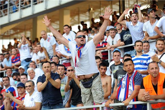 Uzvratna utakmica 1. pretkola Europske lige: Hajduk - Sillamae Kaleva 