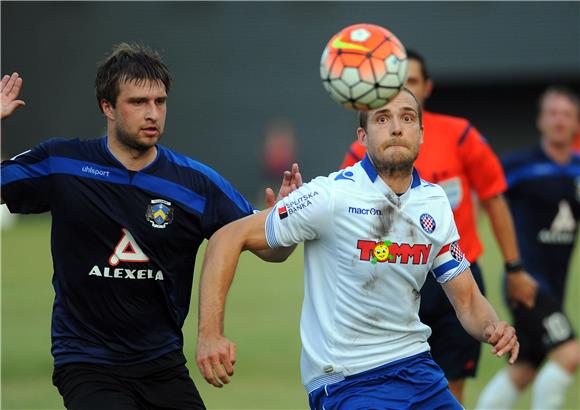 Uzvratna utakmica 1. pretkola Europske lige: Hajduk - Sillamae Kaleva 