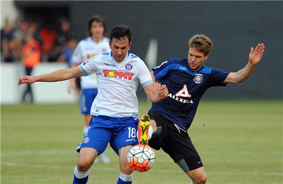 Uzvratna utakmica 1. pretkola Europske lige: Hajduk - Sillamae Kaleva 