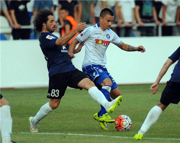 Uzvratna utakmica 1. pretkola Europske lige: Hajduk - Sillamae Kaleva 