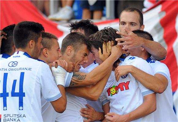 Hajduk - Sillamae 6-2