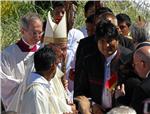 BOLIVIA POPE FRANCIS