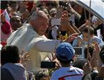 BOLIVIA POPE FRANCIS