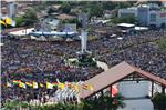 BOLIVIA POPE FRANCIS