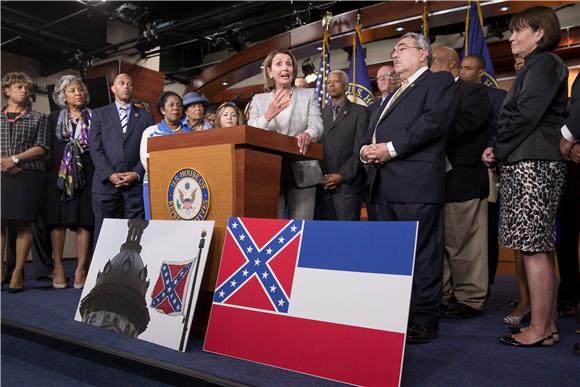 USA CONFEDERATE FLAG CONGRESS DEMOCRATS