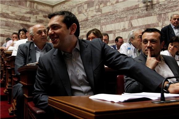 GREECE ECONOMY SYRIZA