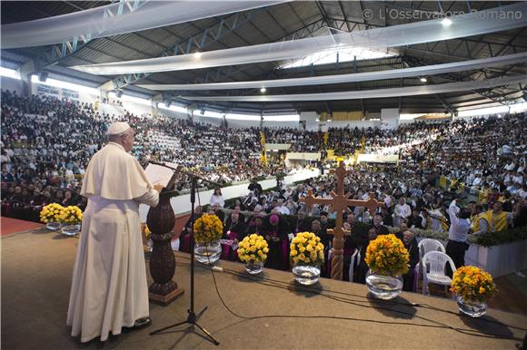 BOLIVIA POPE FRANCIS VISIT