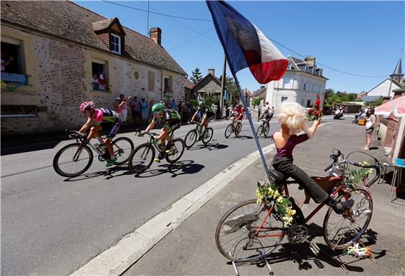 FRANCE CYCLING TOUR DE FRANCE 2015