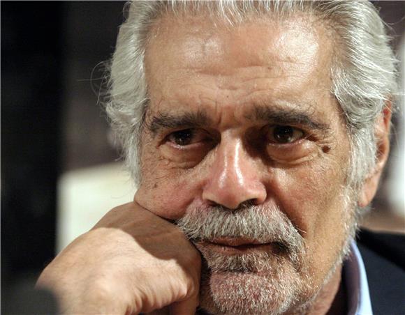 FILE SPAIN CINEMA OMAR SHARIF OBIT