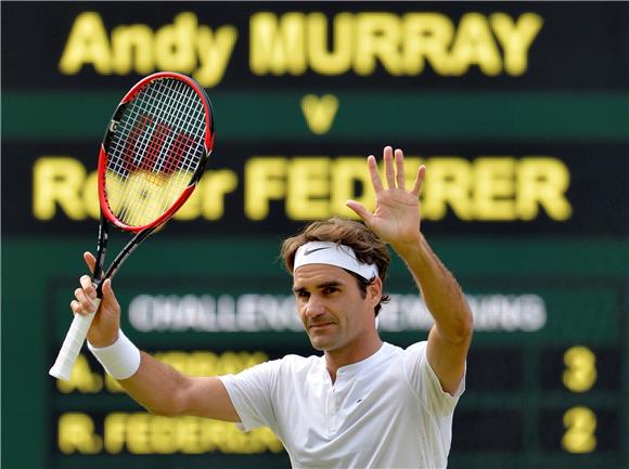 Wimbledon: U finalu Federer i Đoković