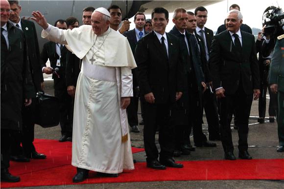 PARAGUAY POPE FRANCIS