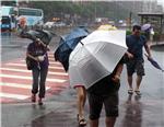 TAIWAN WEATHER TYPHOON CHAN--HOM