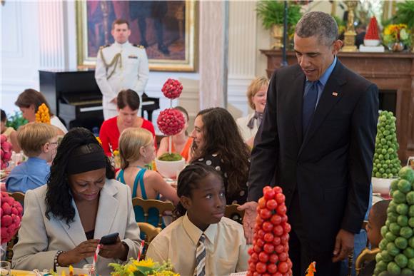 USA OBAMA KIDS STATE DINNER