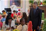 USA OBAMA KIDS STATE DINNER