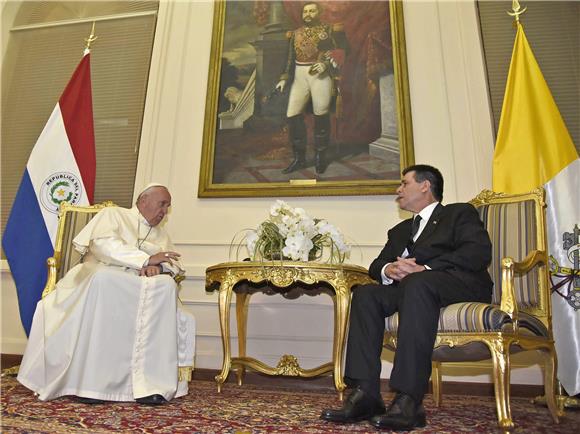 PARAGUAY POPE