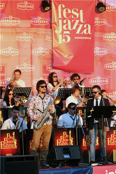 Koprivnica: u petak i subotu ''Fest jazza 2015.''