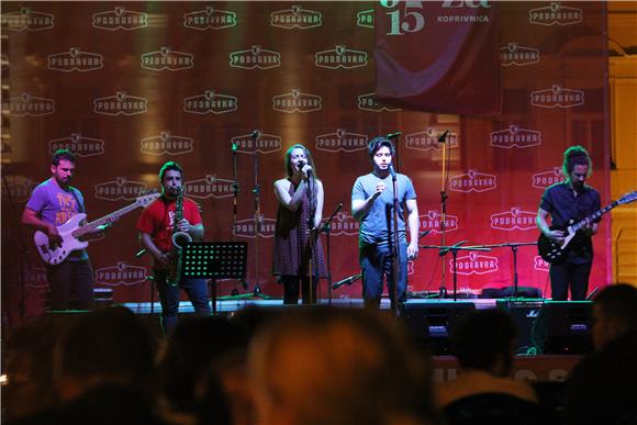 Koprivnica: u petak i subotu ''Fest jazza 2015.''