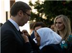 SREBRENICA Vučić stigao u Srebrenicu, majke ubijenih ga zamolile da "prizna činjenice"