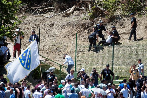 Obilježavanje 20. godišnjice genocida u Srebrenici