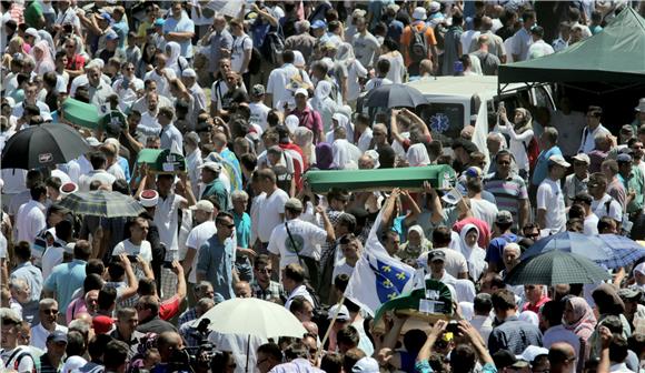 Obilježavanje 20. godišnjice genocida u Srebrenici