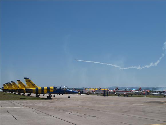 Međunarodni aeromiting u Varaždinu