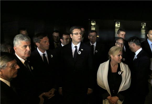 Dignitaries call for respect for Srebrenica genocide victims, reconciliation