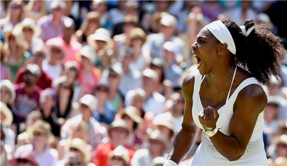 BRITAIN TENNIS WIMBLEDON 2015 GRAND SLAM