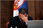 SERBIA GOVERNMENT CABINET