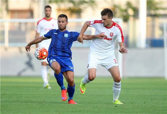 1. kolo Prve HNL: Zagreb - Osijek