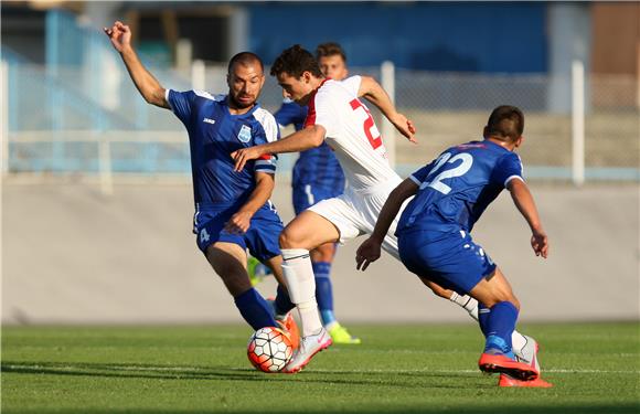 1. kolo Prve HNL: Zagreb - Osijek