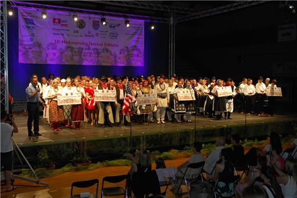 Završio 18. Međunarodni festival folklora u Karlovcu