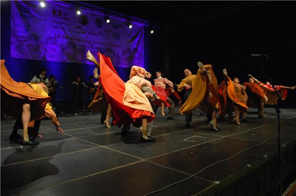 Završio 18. Međunarodni festival folklora u Karlovcu 