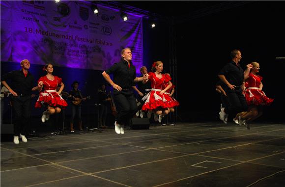 Završio 18. Međunarodni festival folklora u Karlovcu 