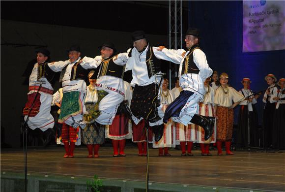 Završio 18. Međunarodni festival folklora u Karlovcu 