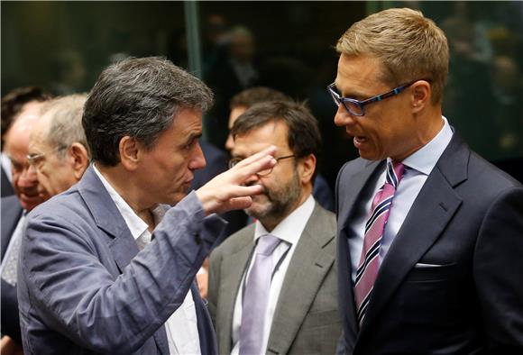 BELGIUM EU FINANCE EUROGROUP GREECE CRISIS